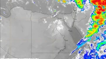 رياح قوية ورمال مثارة تضرب محافظات الصعيد وتتسبب في انعدام الرؤية الأفقية